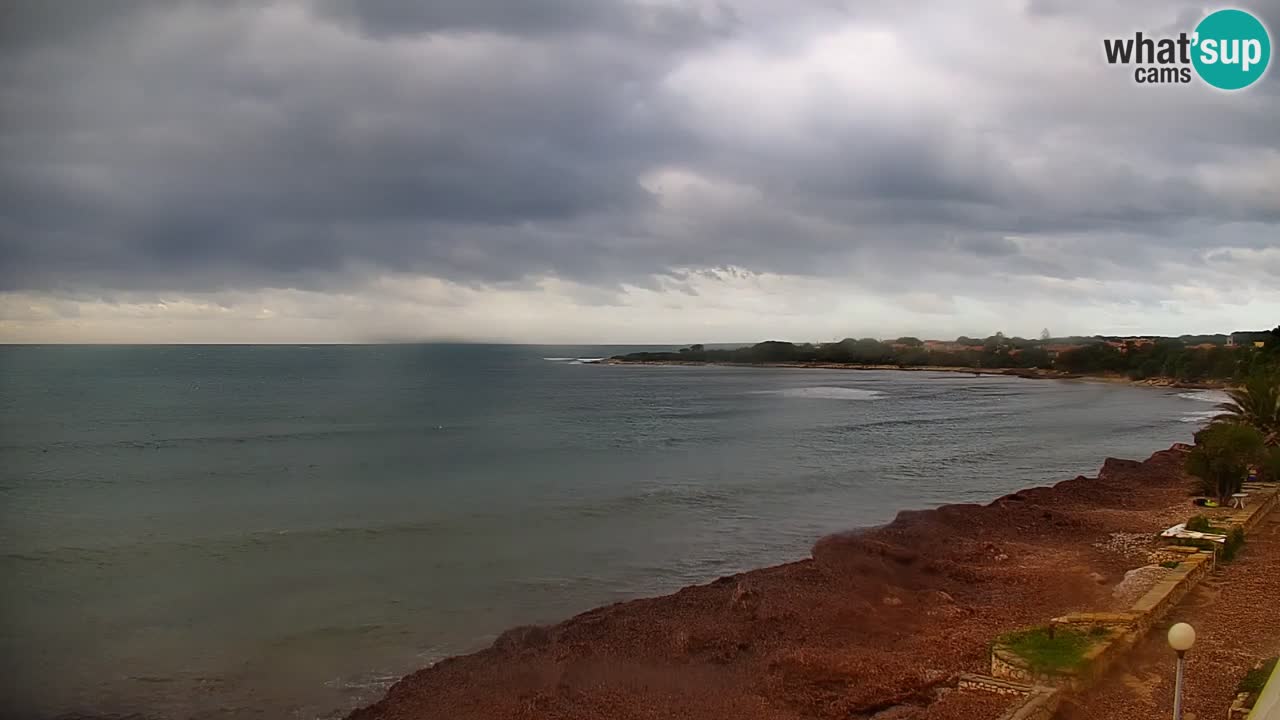 Webcam en vivo Cala Saline – Playa Putzu Idu | Cerdeña