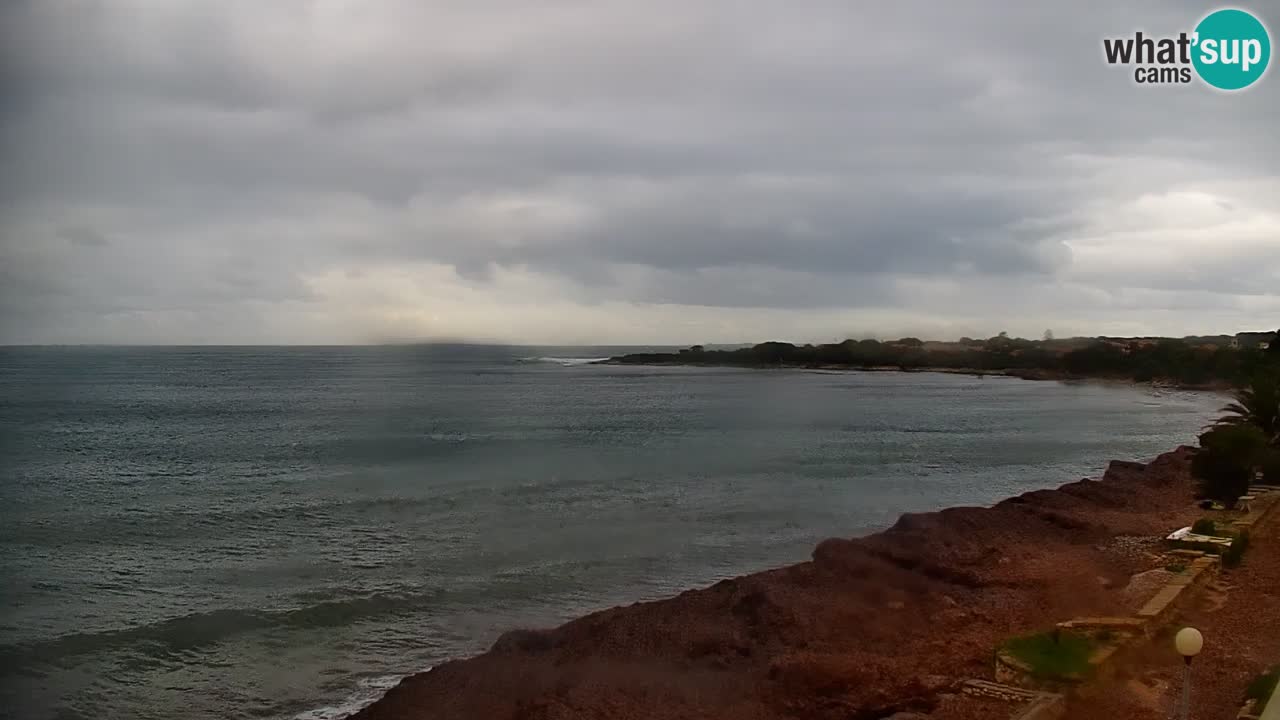 Webcam en vivo Cala Saline – Playa Putzu Idu | Cerdeña