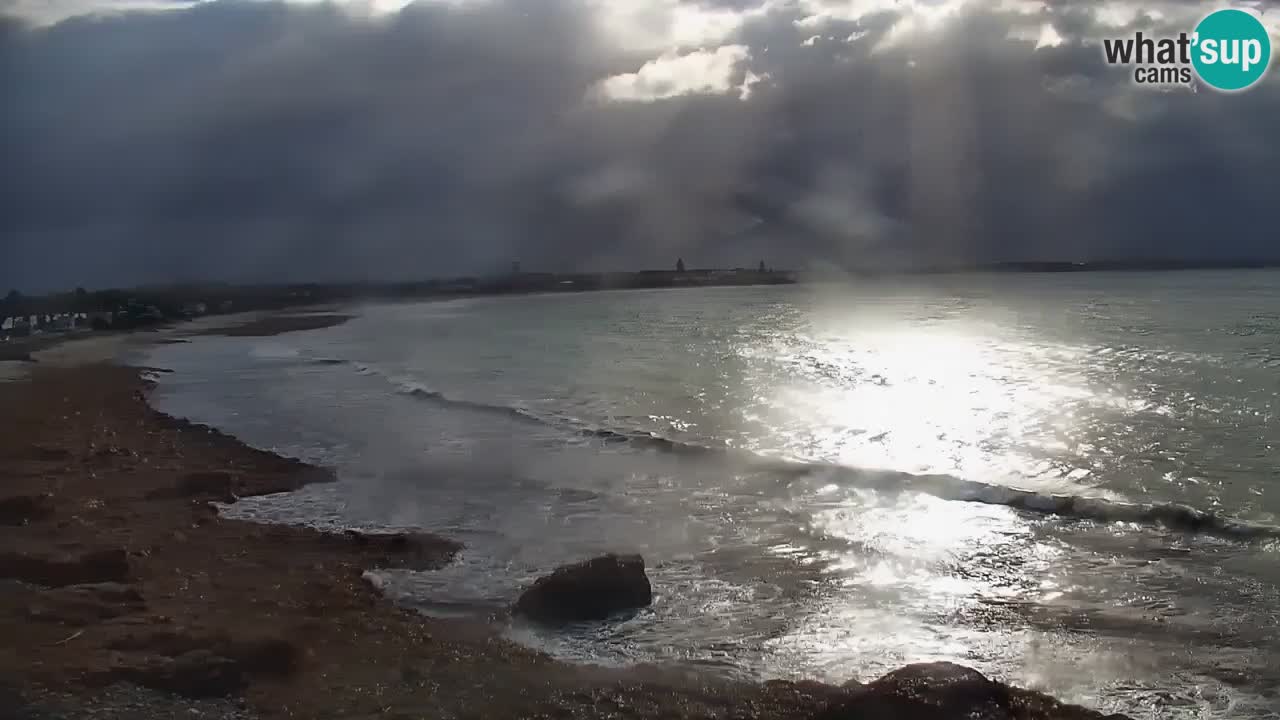 Webcam en vivo Cala Saline – Playa Putzu Idu | Cerdeña