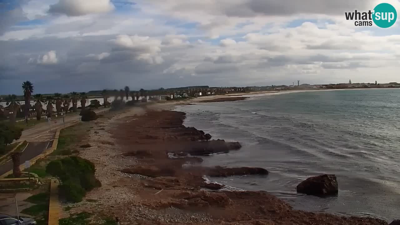 Putzu Idu Webcam Cala Saline | Sardegna