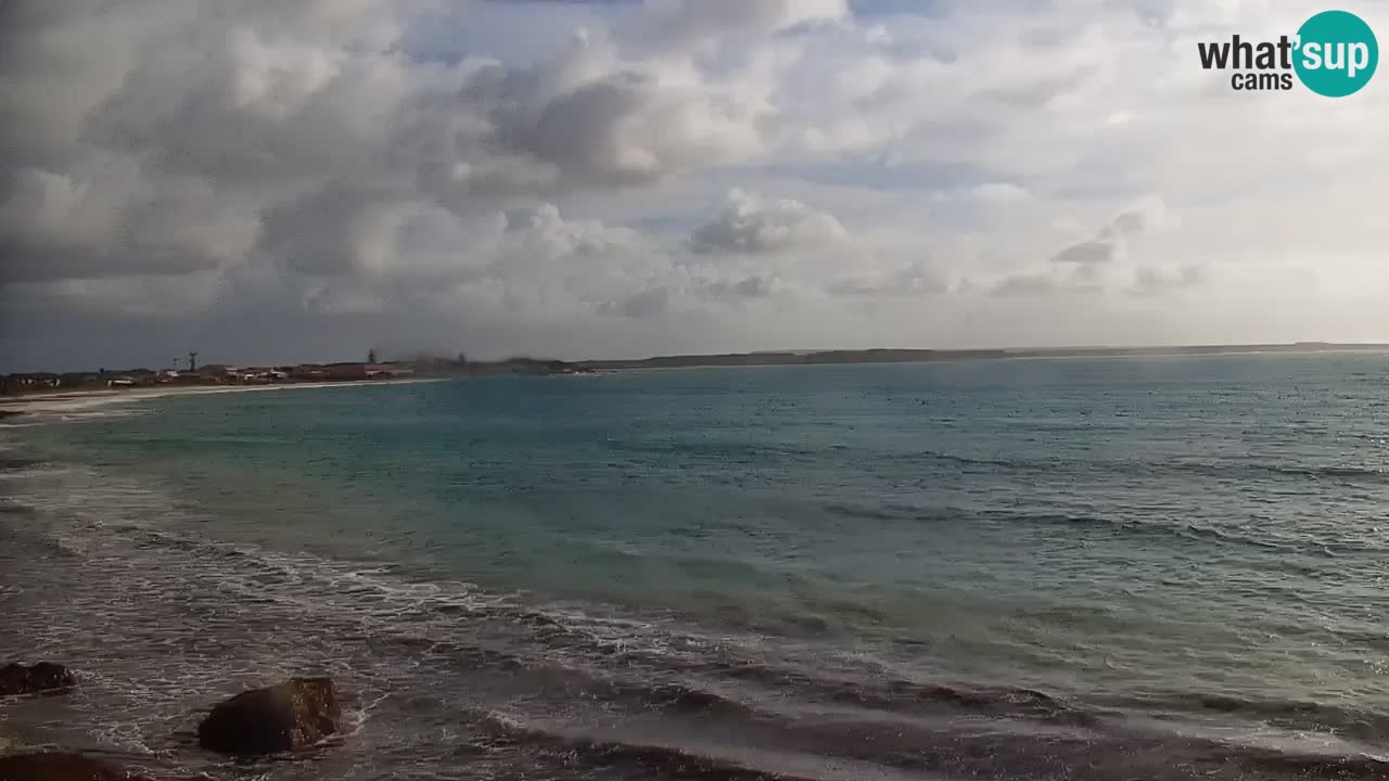 Webcam en vivo Cala Saline – Playa Putzu Idu | Cerdeña