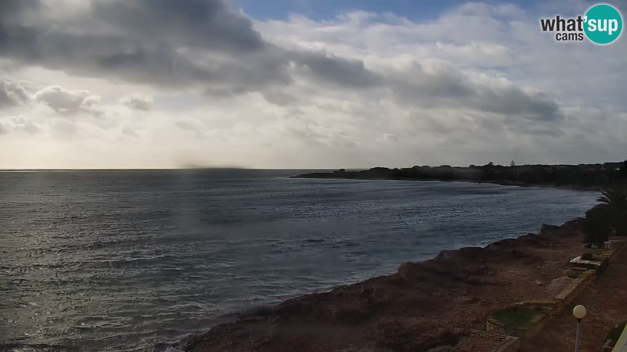 Cala Saline webcam – Strand Putzu Idu | Sardinien