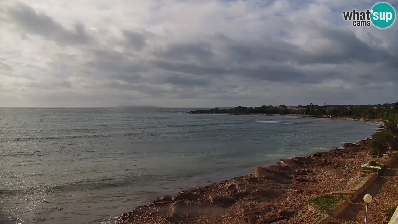 Cala Saline webcam – Strand Putzu Idu | Sardinien