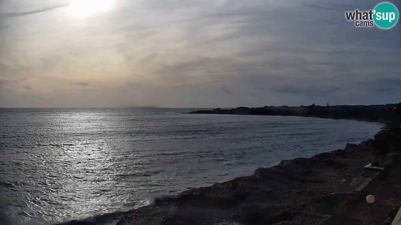 Webcam en vivo Cala Saline – Playa Putzu Idu | Cerdeña