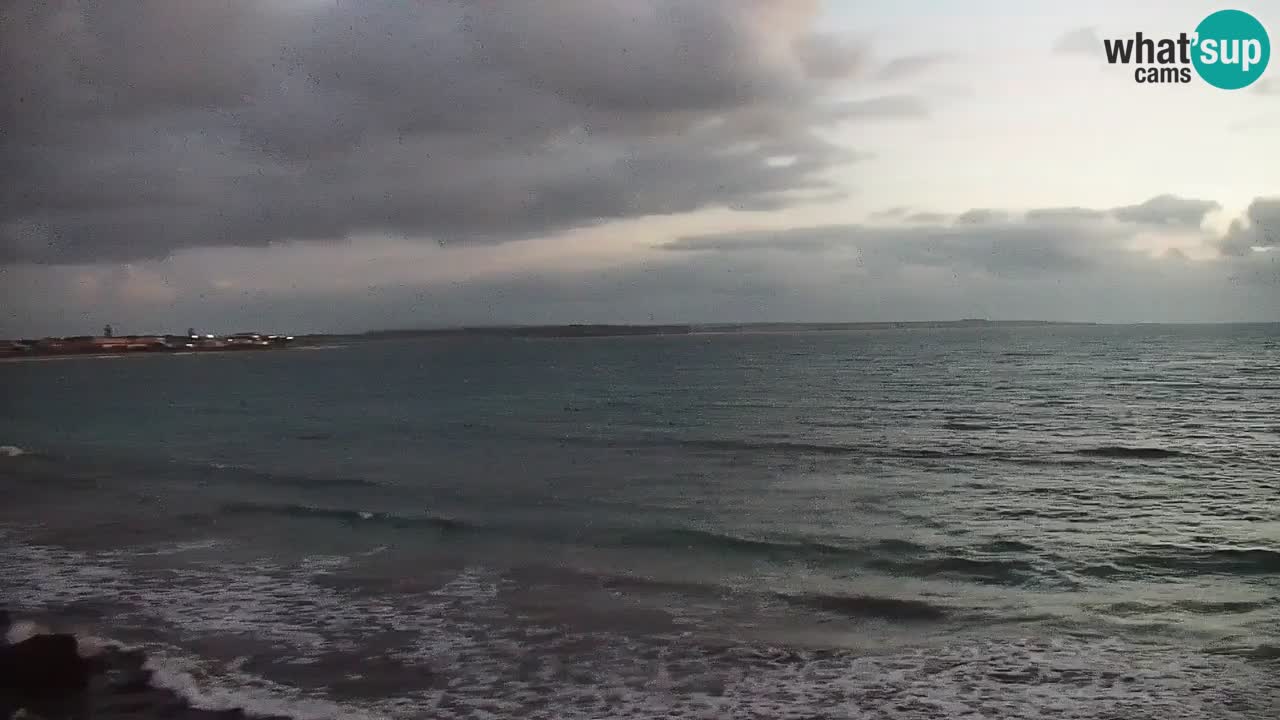 Webcam en vivo Cala Saline – Playa Putzu Idu | Cerdeña