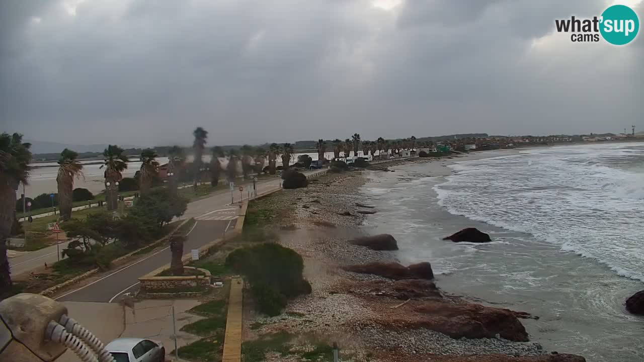 Cala Saline webcam – Strand Putzu Idu | Sardinien