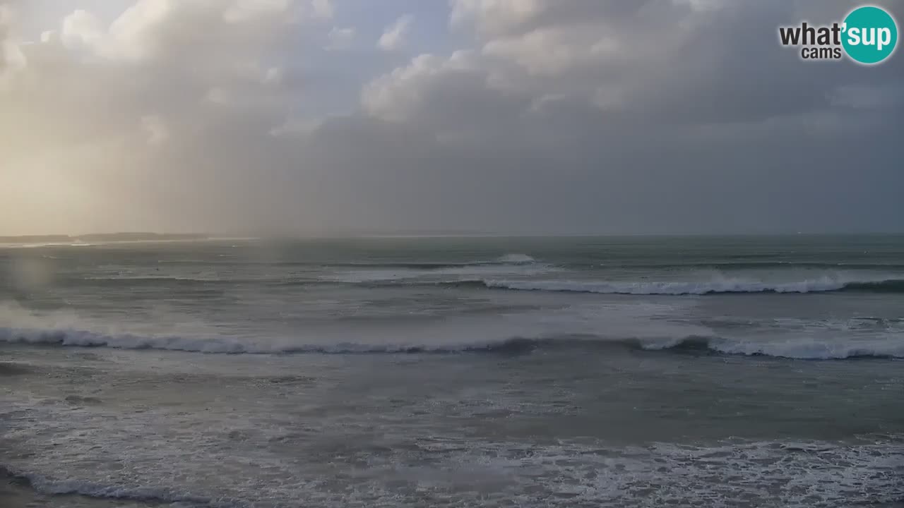 Spletna kamera Cala Saline – Plaža Putzu Idu | Sardinija