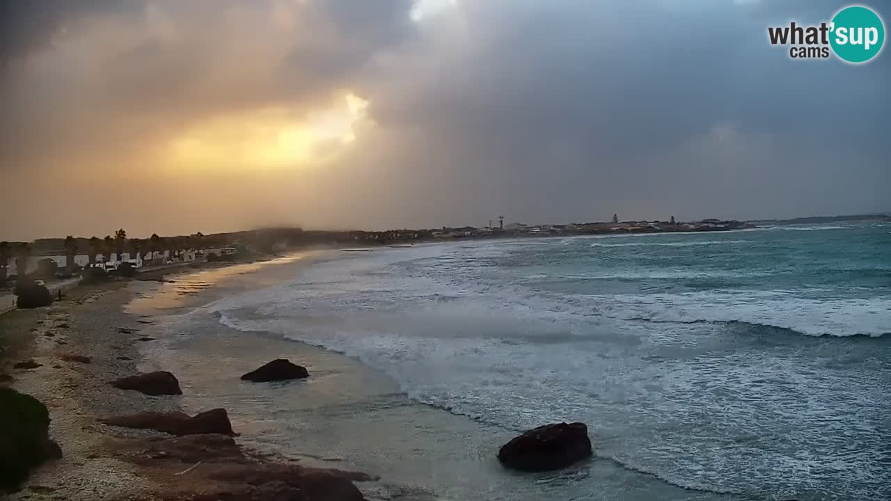 Cala Saline webcam – Strand Putzu Idu | Sardinien