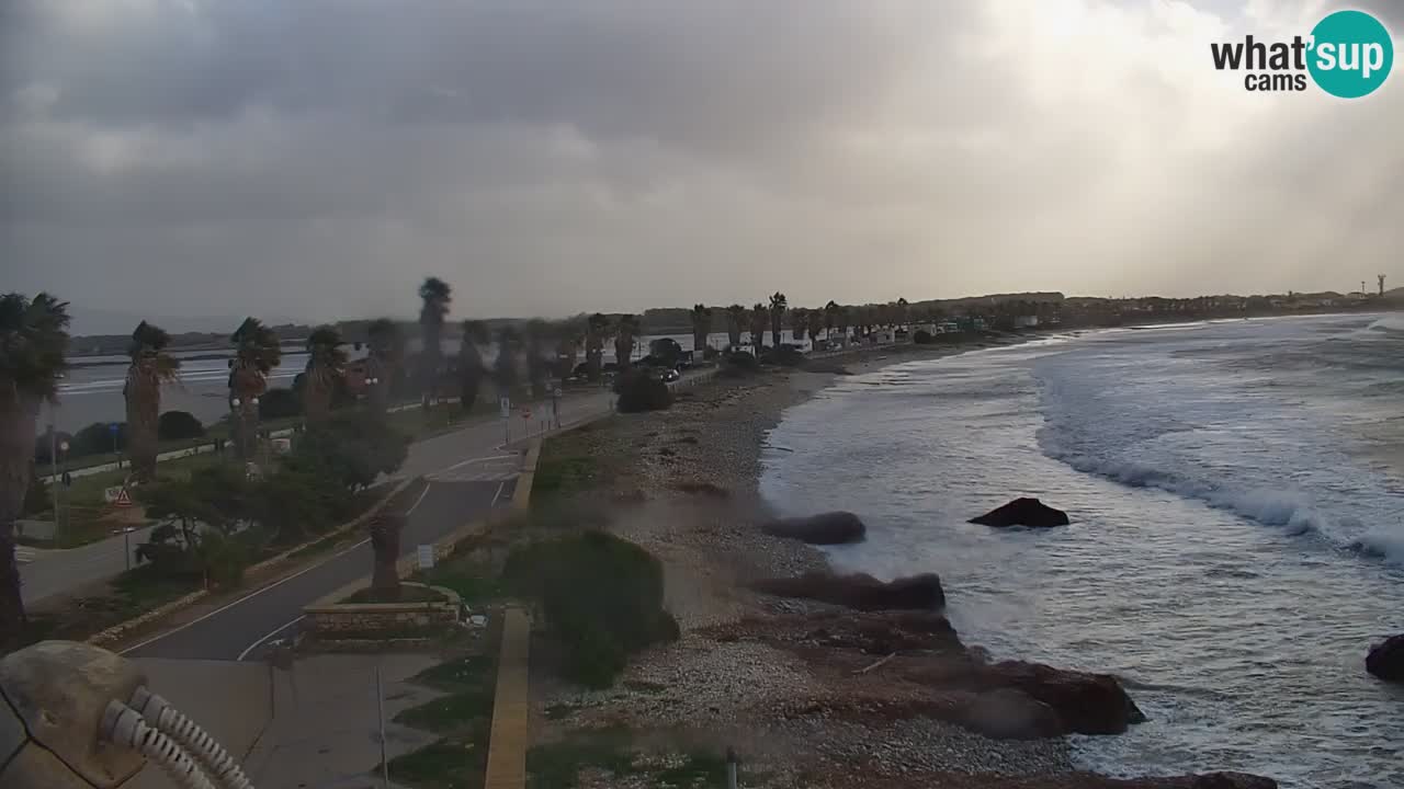 Webcam en vivo Cala Saline – Playa Putzu Idu | Cerdeña