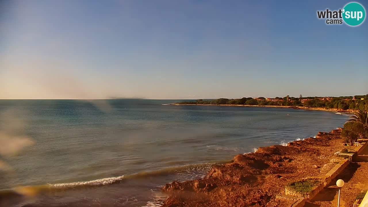 Putzu Idu Webcam Cala Saline | Sardegna