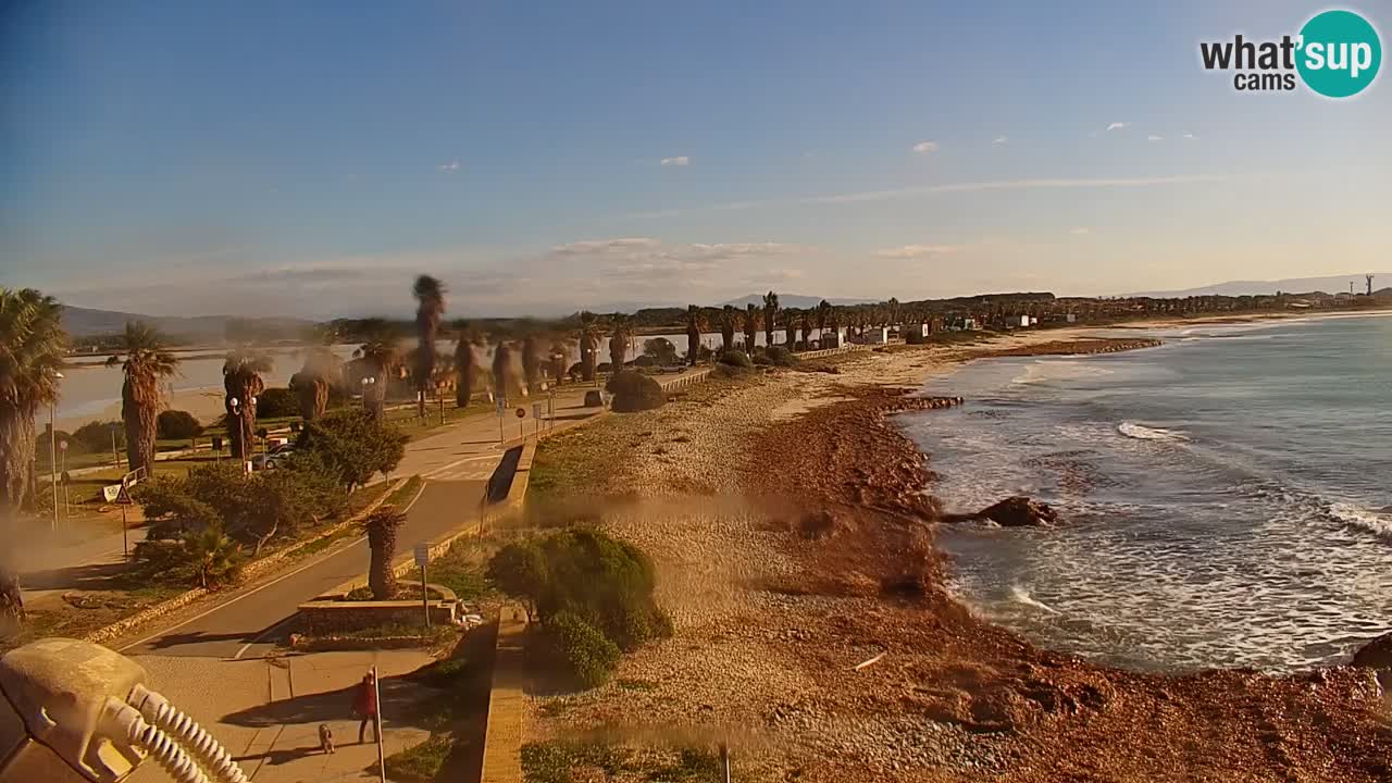 Webcam en vivo Cala Saline – Playa Putzu Idu | Cerdeña