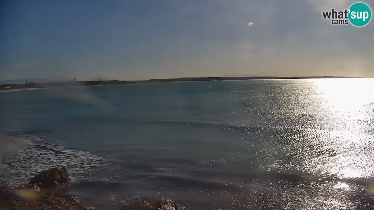 Webcam en vivo Cala Saline – Playa Putzu Idu | Cerdeña