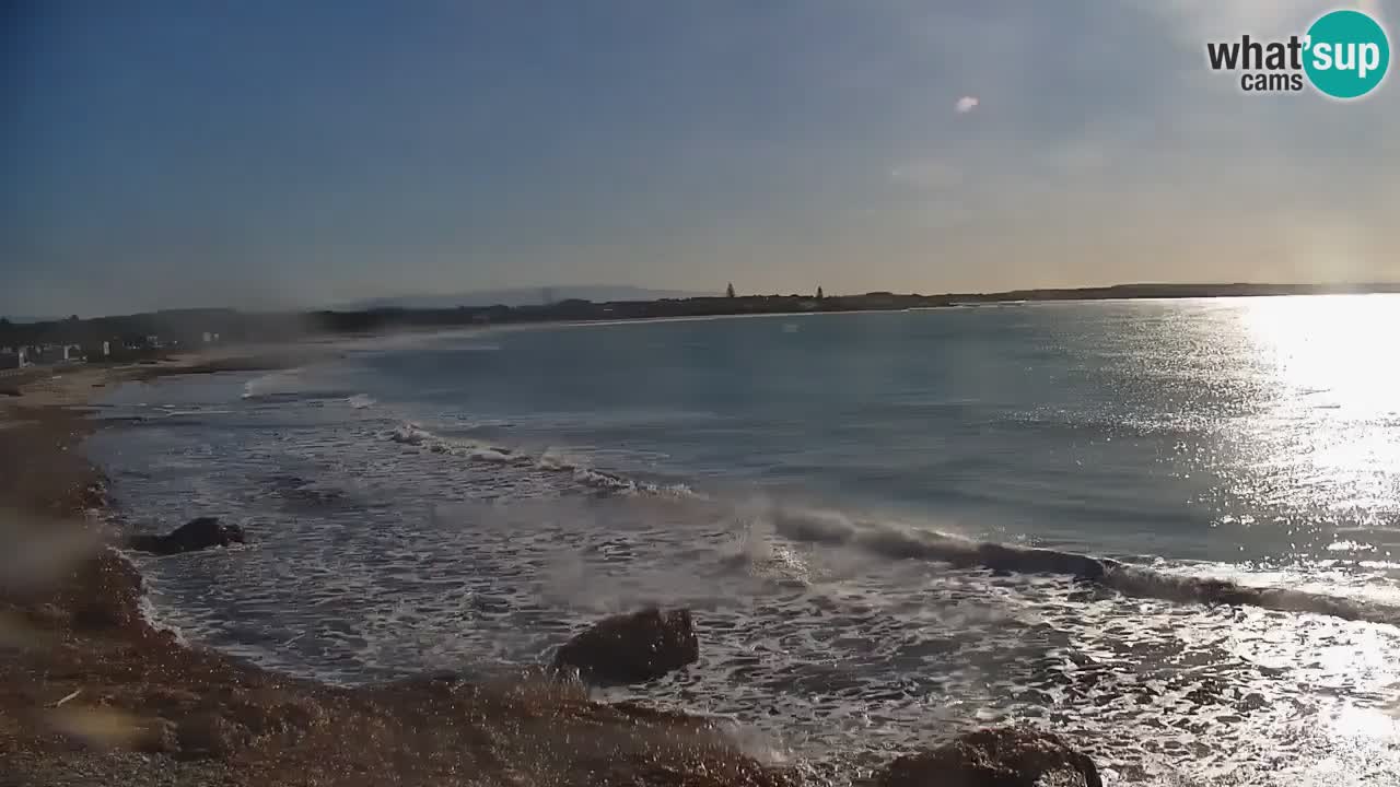 Putzu Idu Webcam Cala Saline | Sardegna