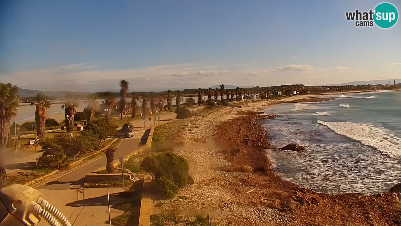 Putzu Idu Webcam Cala Saline | Sardegna