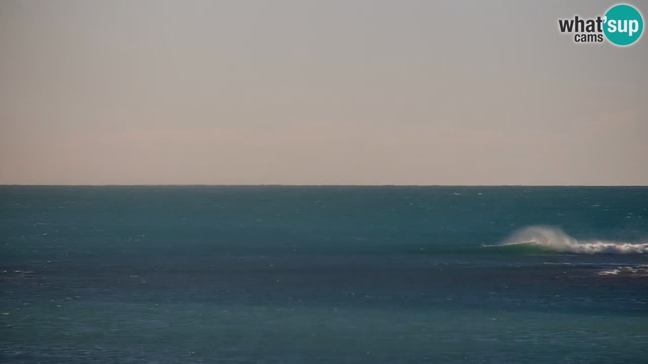 Spletna kamera Cala Saline – Plaža Putzu Idu | Sardinija