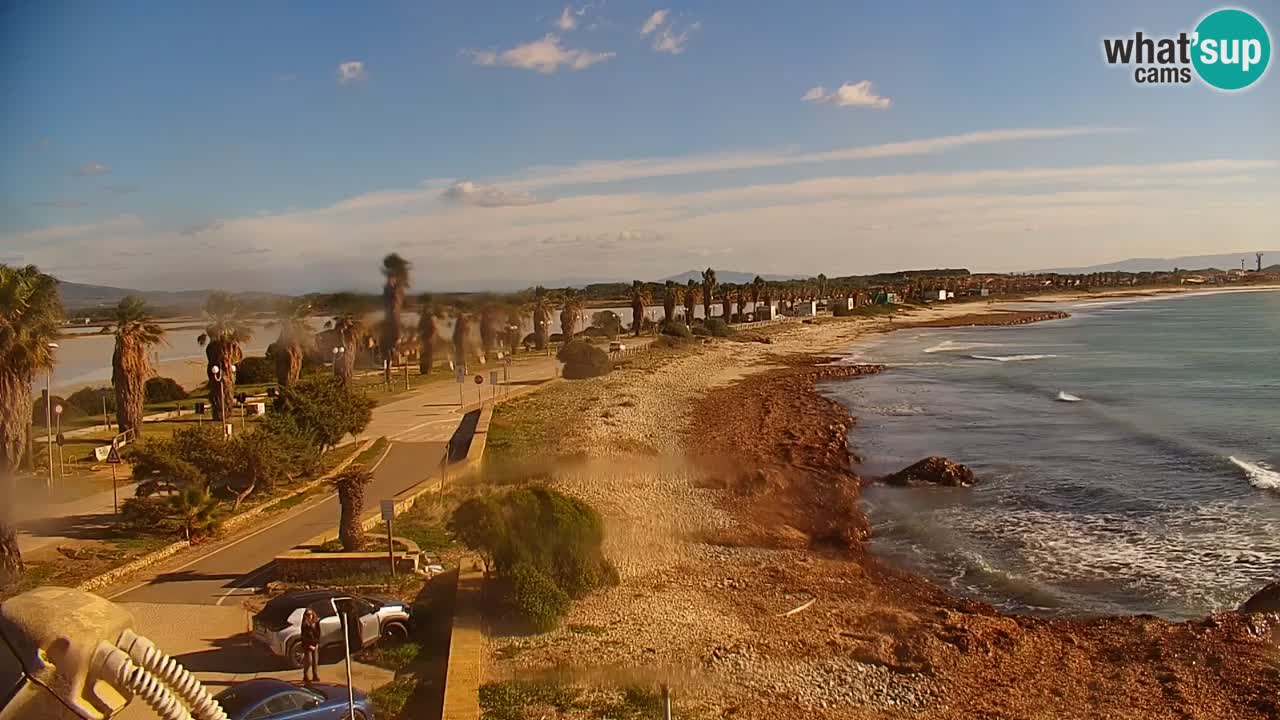 Putzu Idu Webcam Cala Saline | Sardegna