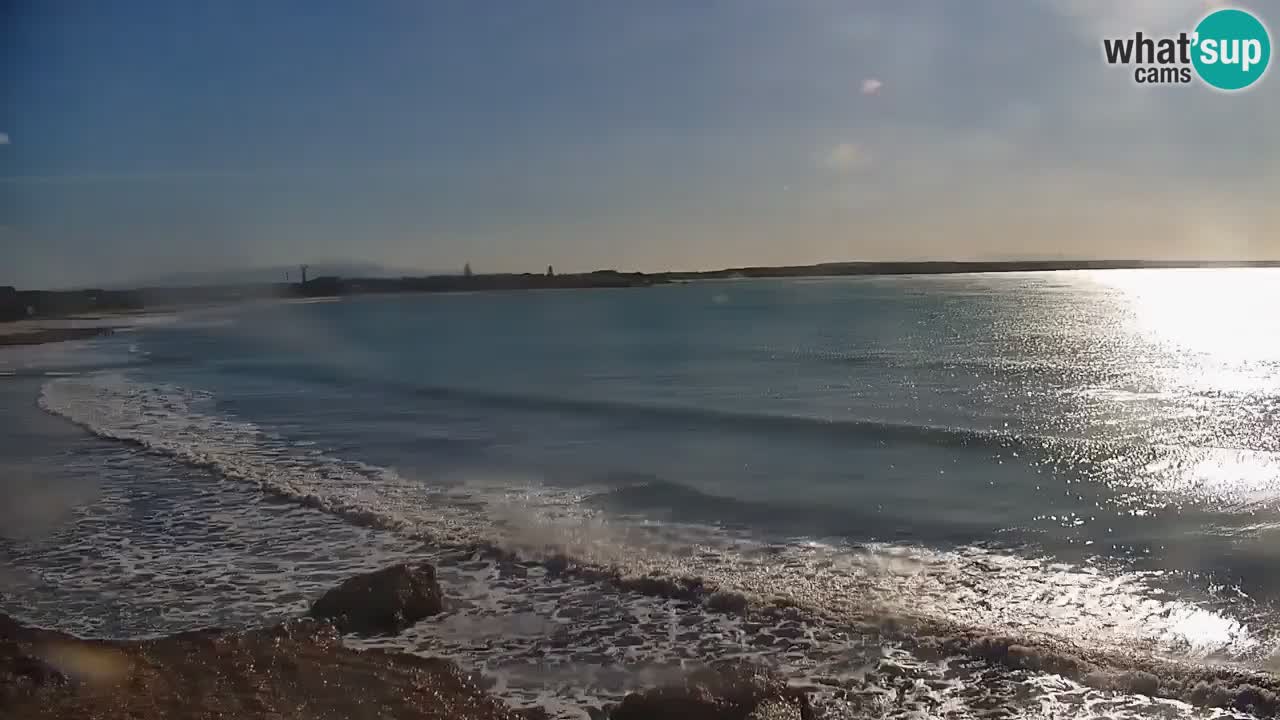 Webcam en vivo Cala Saline – Playa Putzu Idu | Cerdeña