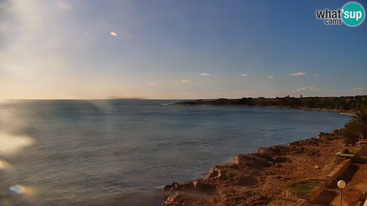 Putzu Idu Webcam Cala Saline | Sardegna