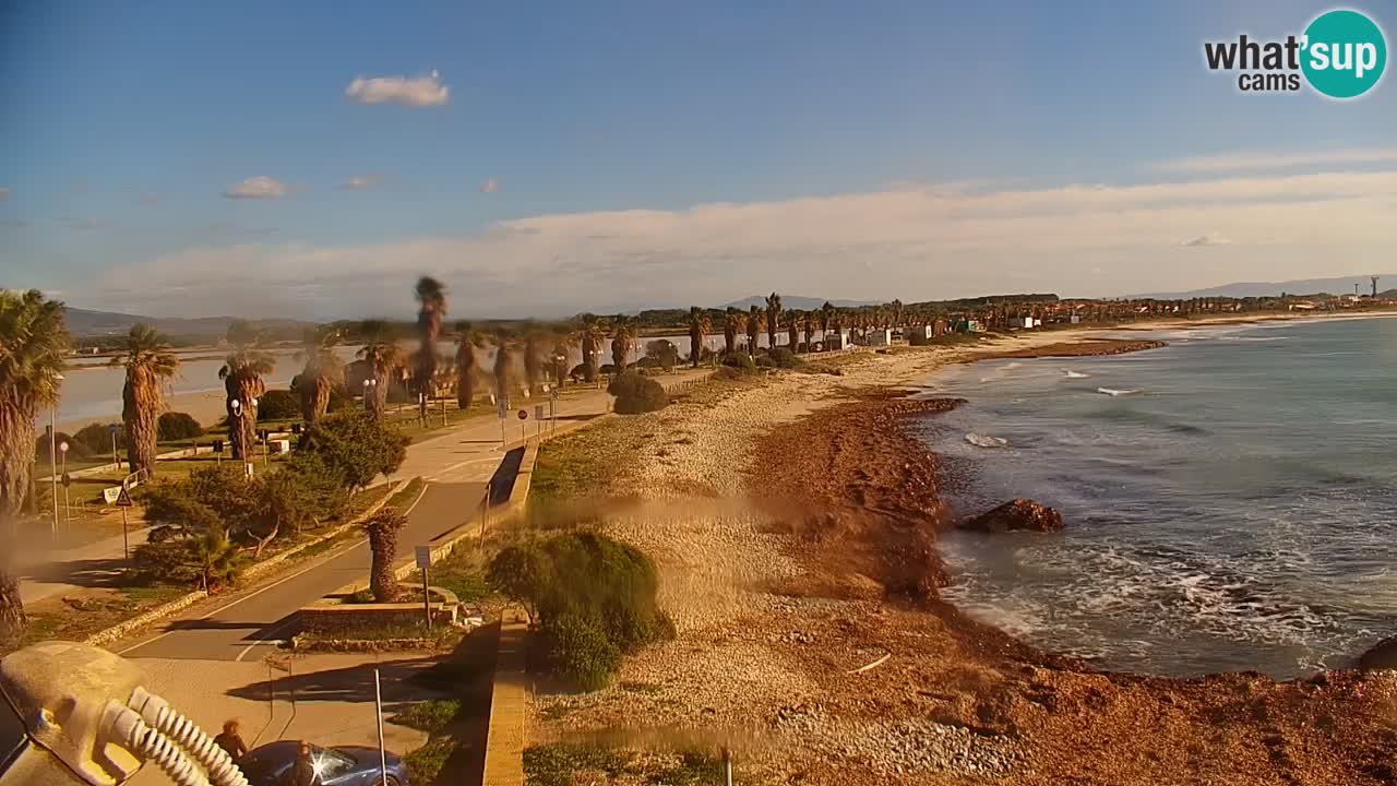 Putzu Idu Webcam Cala Saline | Sardegna