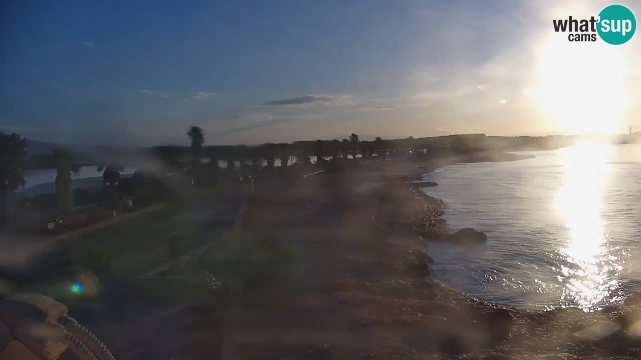 Webcam en vivo Cala Saline – Playa Putzu Idu | Cerdeña