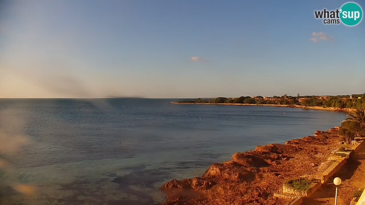 Webcam en vivo Cala Saline – Playa Putzu Idu | Cerdeña