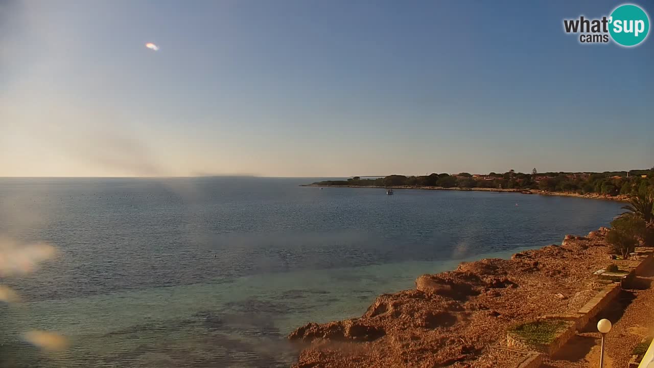 Livecam Putzu Idu – Cala Saline | Sardinia