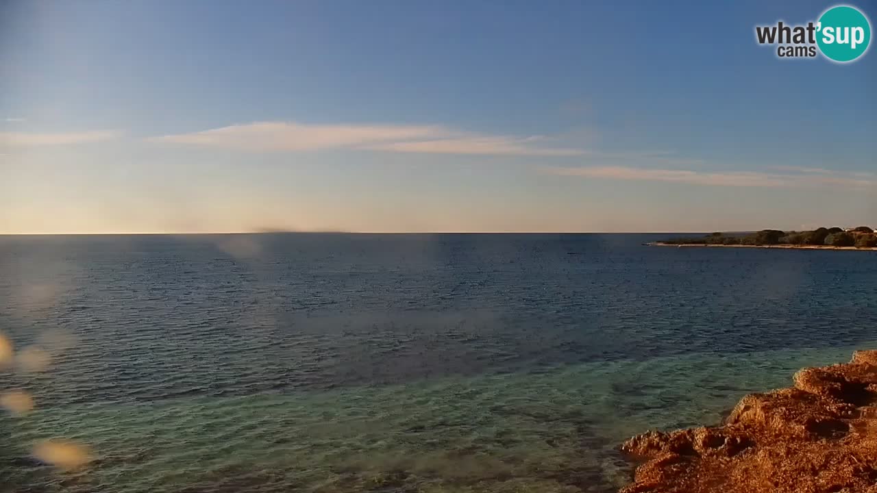 Livecam Putzu Idu – Cala Saline | Sardinia