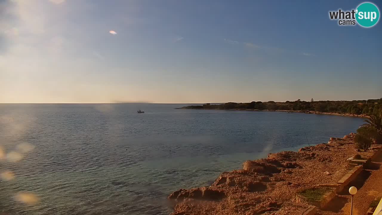 Livecam Cala Saline – Plage Putzu Idu | Sardaigne