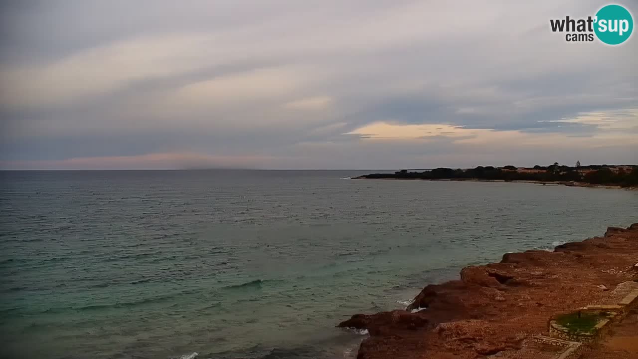 Livecam Putzu Idu – Cala Saline | Sardinia