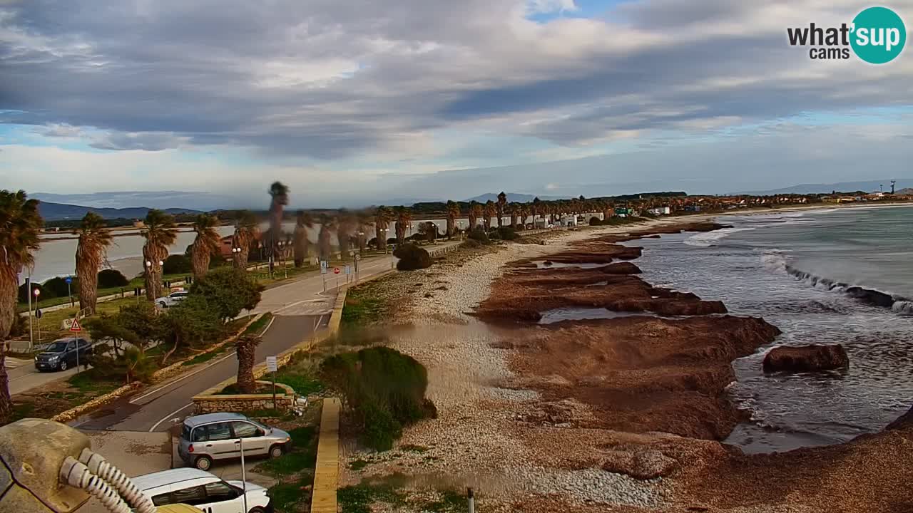 Cala Saline webcam – Strand Putzu Idu | Sardinien