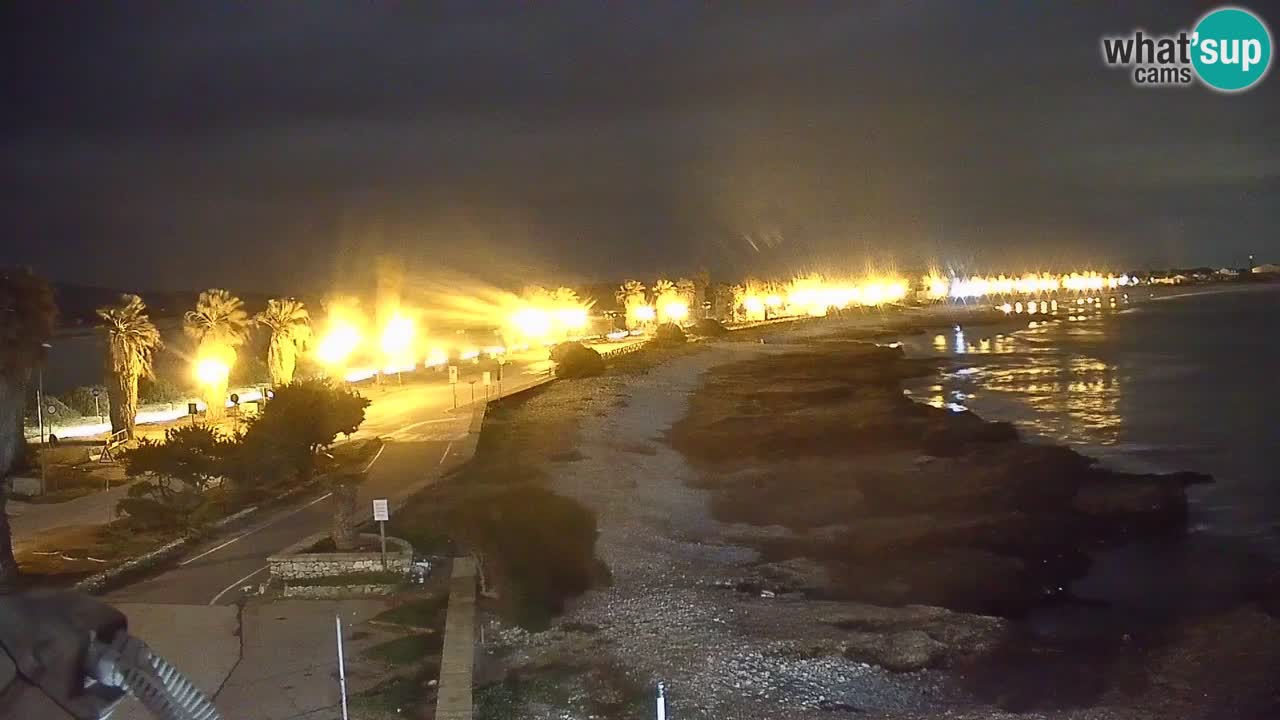 Webcam en vivo Cala Saline – Playa Putzu Idu | Cerdeña