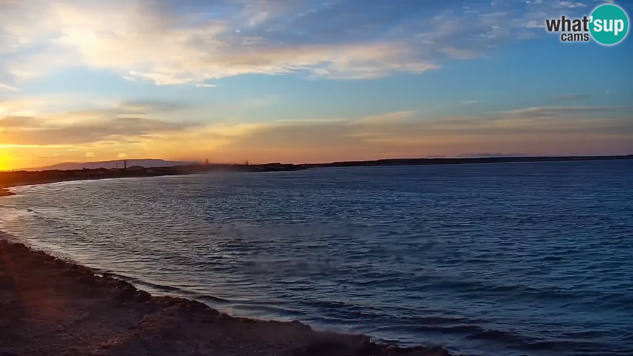 Webcam en vivo Cala Saline – Playa Putzu Idu | Cerdeña