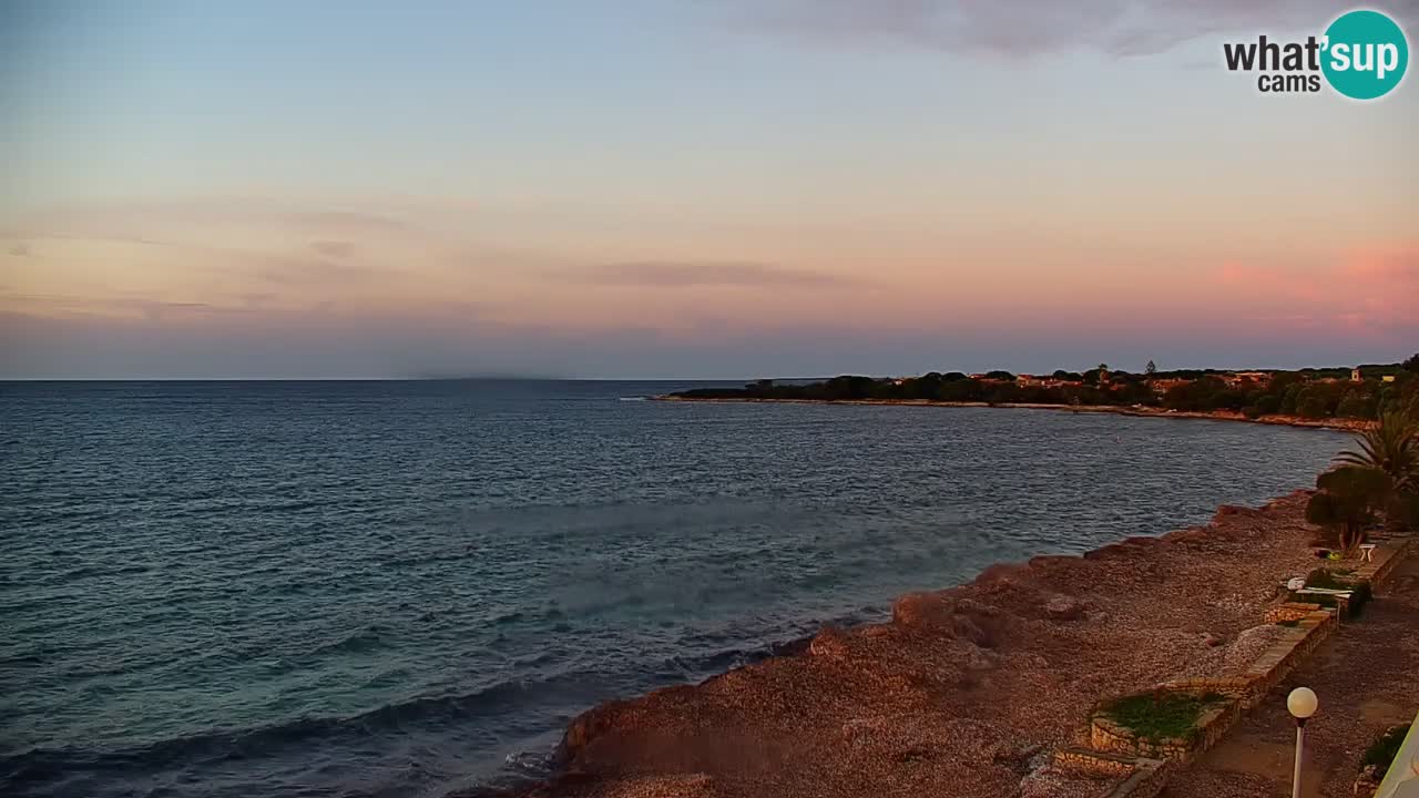 Cala Saline webcam – Strand Putzu Idu | Sardinien