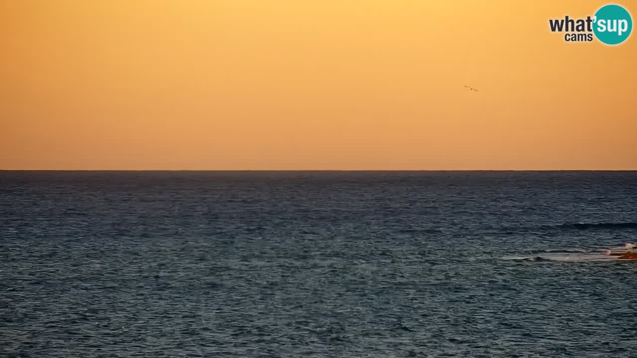 Web Kamera Cala Saline – plaža Putzu Idu | Sardinija