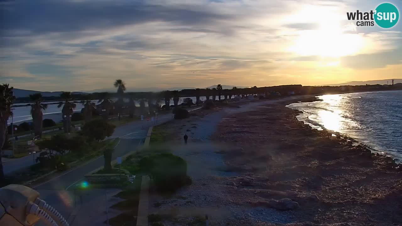 Webcam en vivo Cala Saline – Playa Putzu Idu | Cerdeña