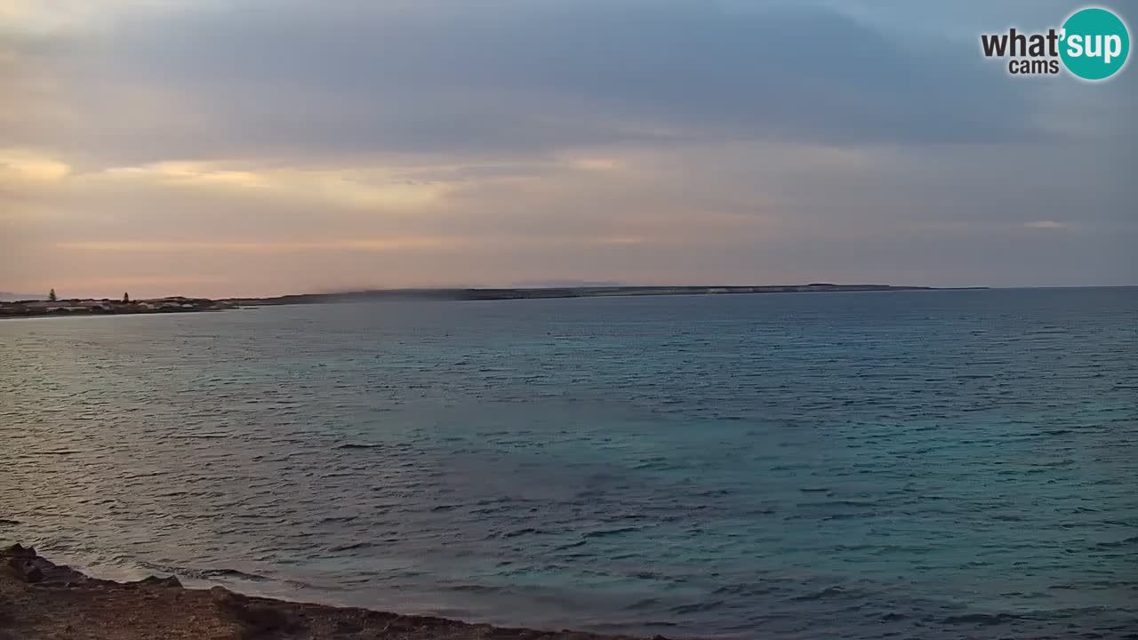 Webcam en vivo Cala Saline – Playa Putzu Idu | Cerdeña