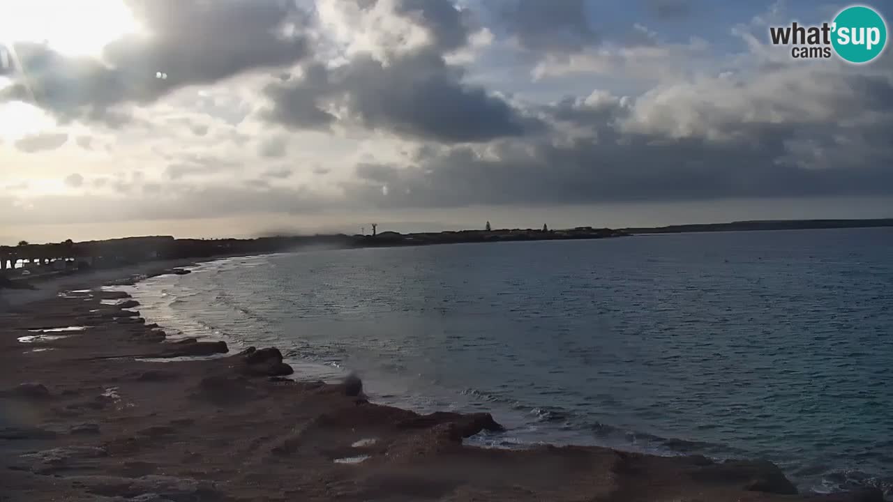 Webcam en vivo Cala Saline – Playa Putzu Idu | Cerdeña