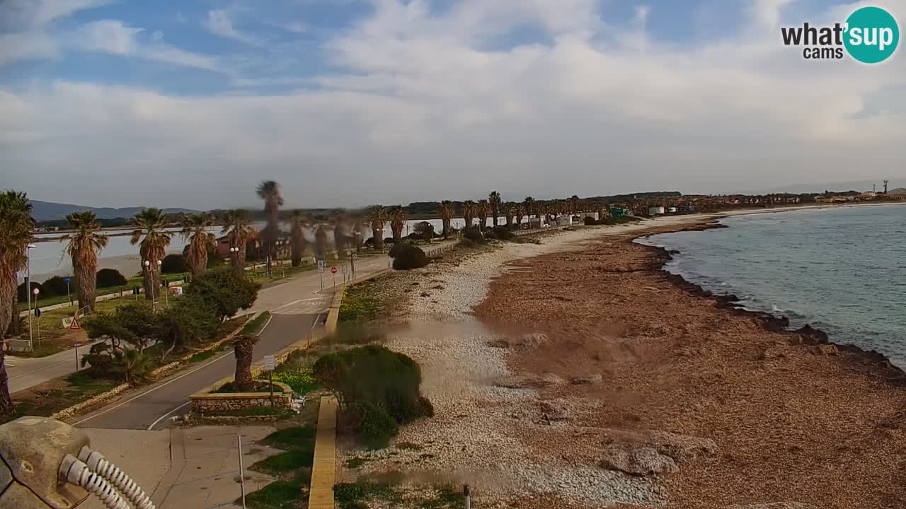 Putzu Idu Webcam Cala Saline | Sardegna