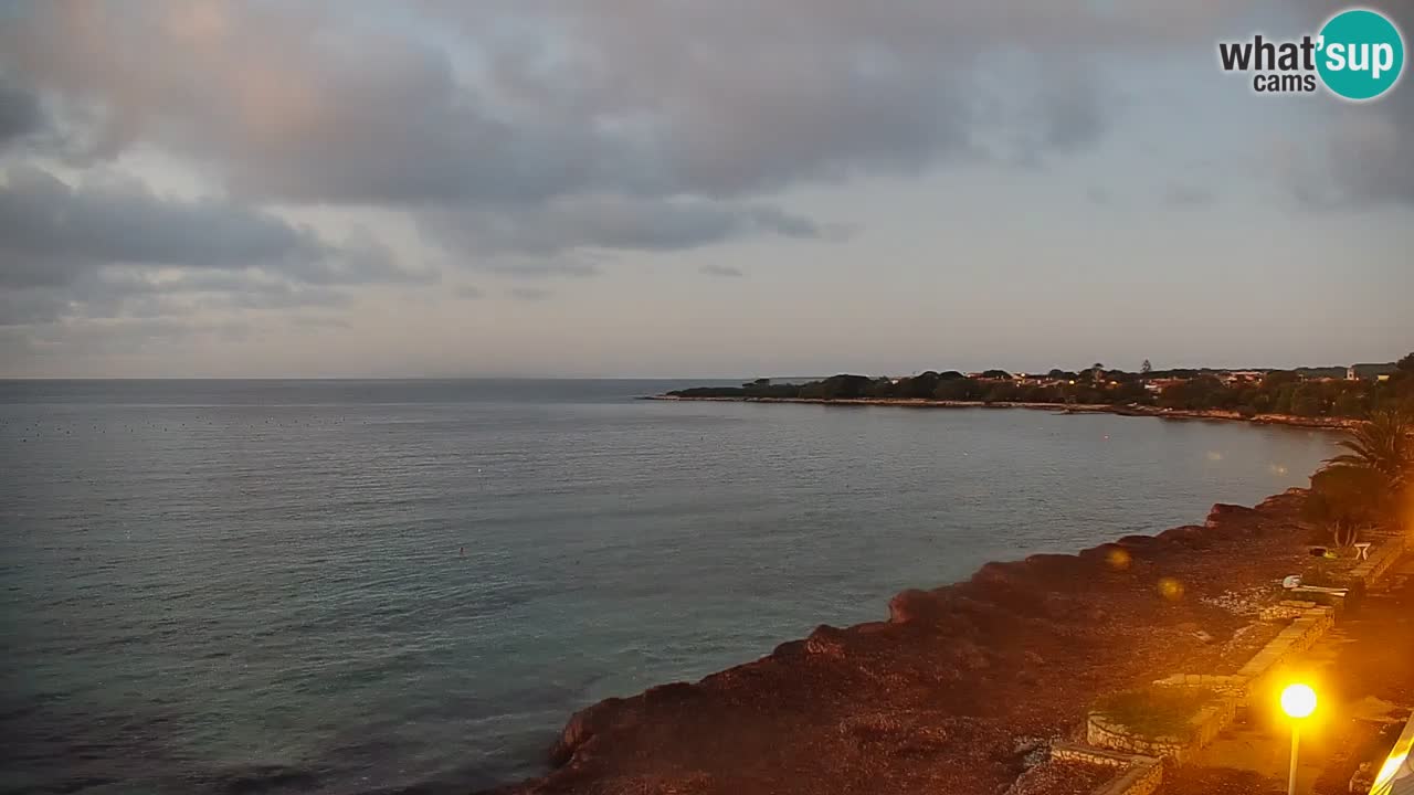 Livecam Putzu Idu – Cala Saline | Sardinia