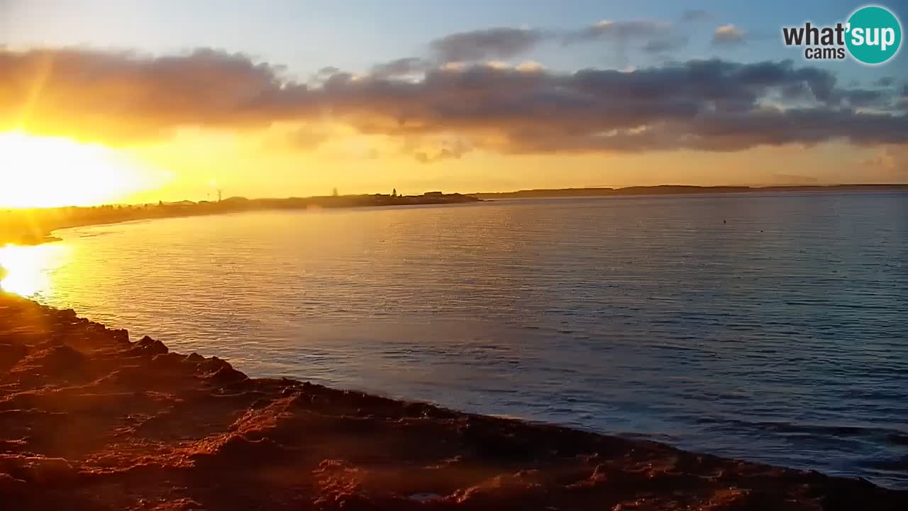 Cala Saline webcam – Strand Putzu Idu | Sardinien