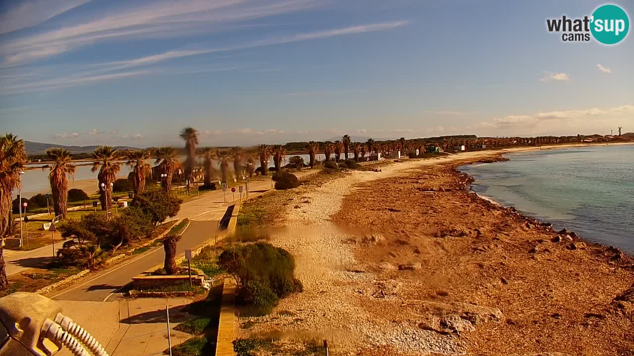 Putzu Idu Webcam Cala Saline | Sardegna