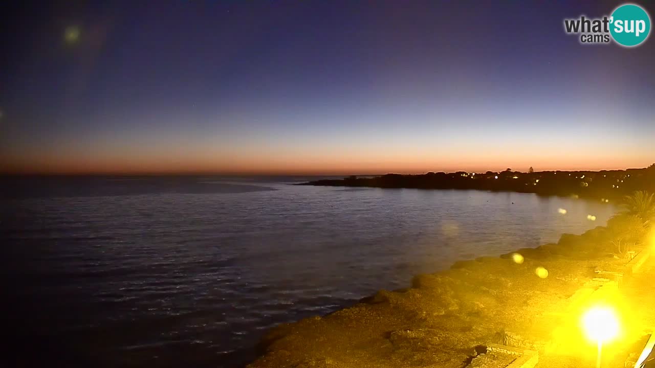 Webcam en vivo Cala Saline – Playa Putzu Idu | Cerdeña