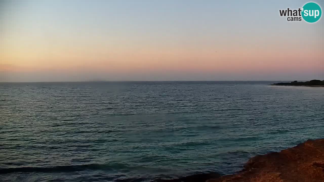 Webcam en vivo Cala Saline – Playa Putzu Idu | Cerdeña