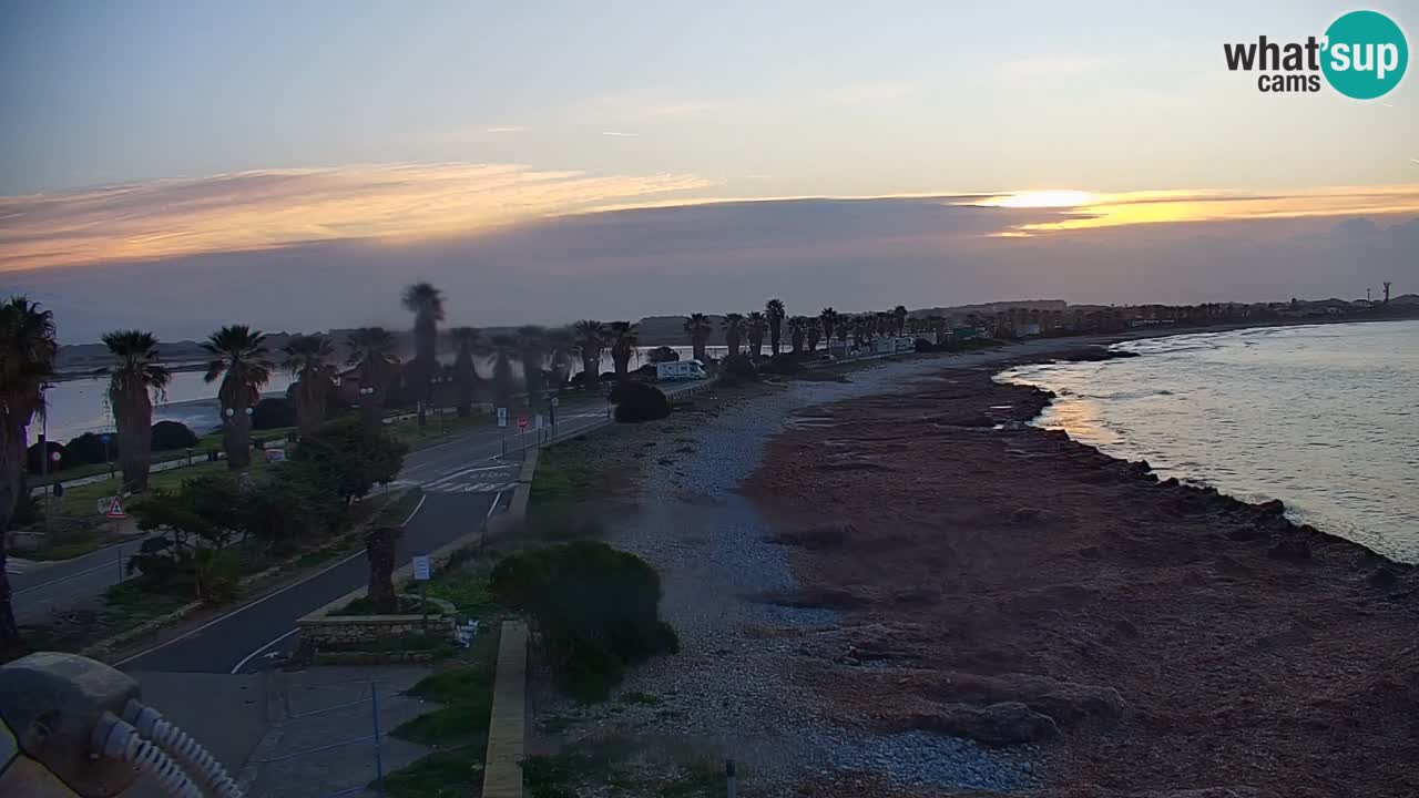 Webcam en vivo Cala Saline – Playa Putzu Idu | Cerdeña