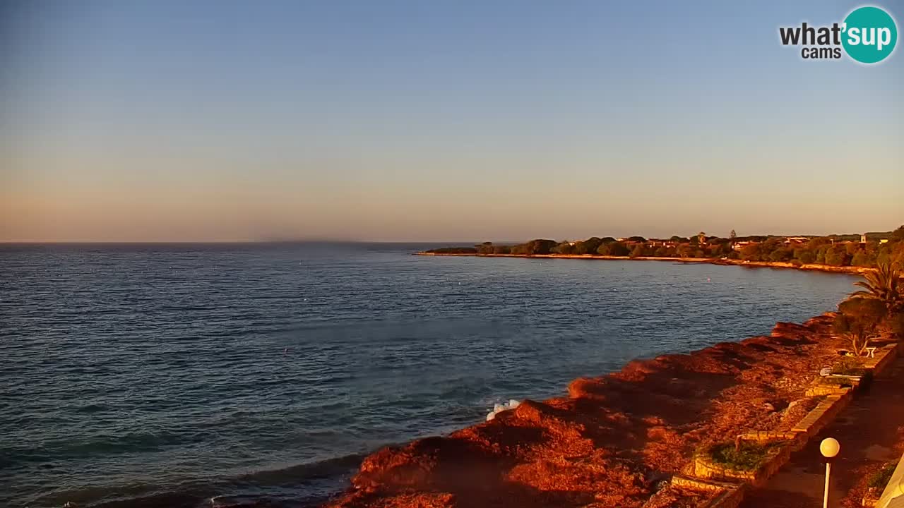 Putzu Idu Webcam Cala Saline | Sardegna