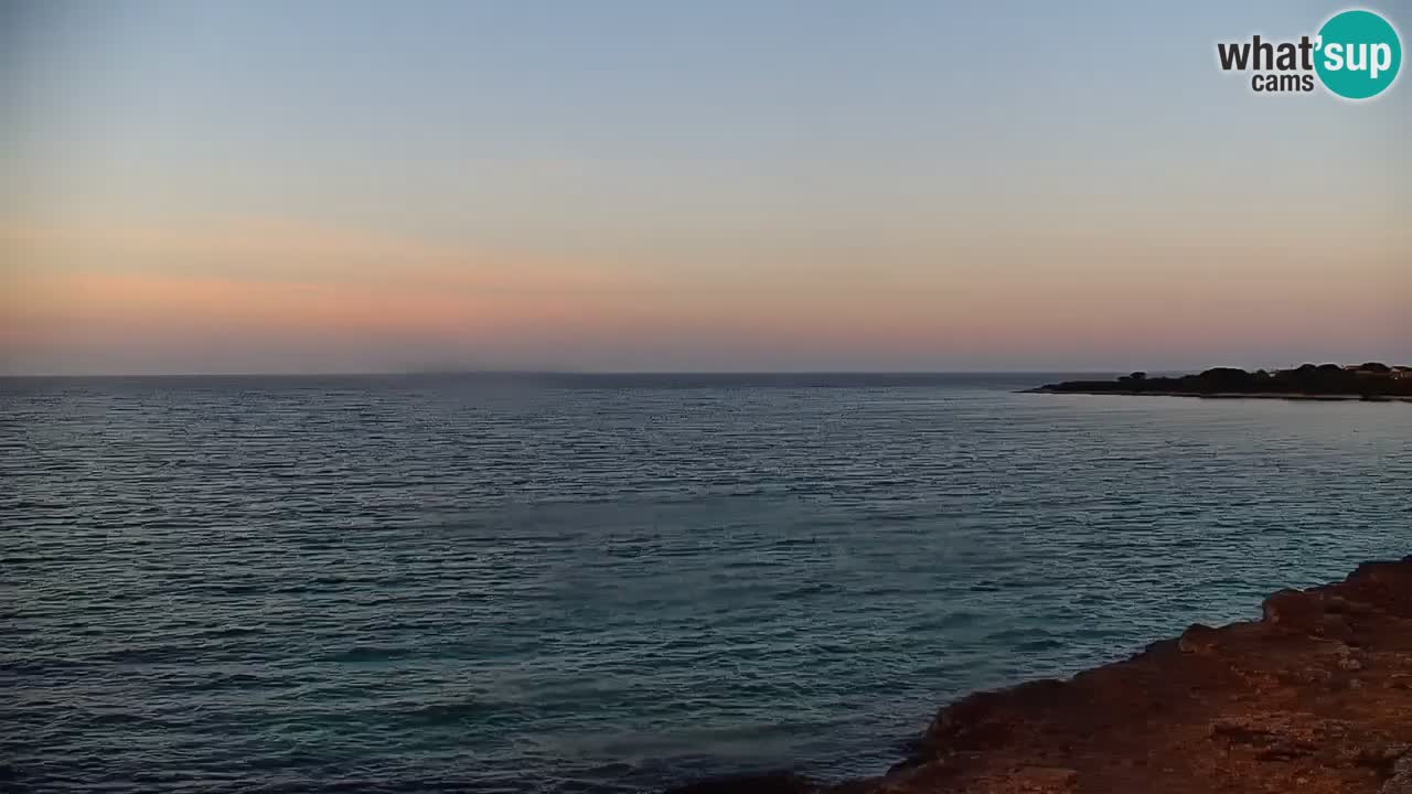 Webcam en vivo Cala Saline – Playa Putzu Idu | Cerdeña