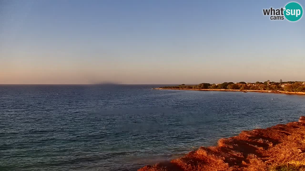 Web Kamera Cala Saline – plaža Putzu Idu | Sardinija