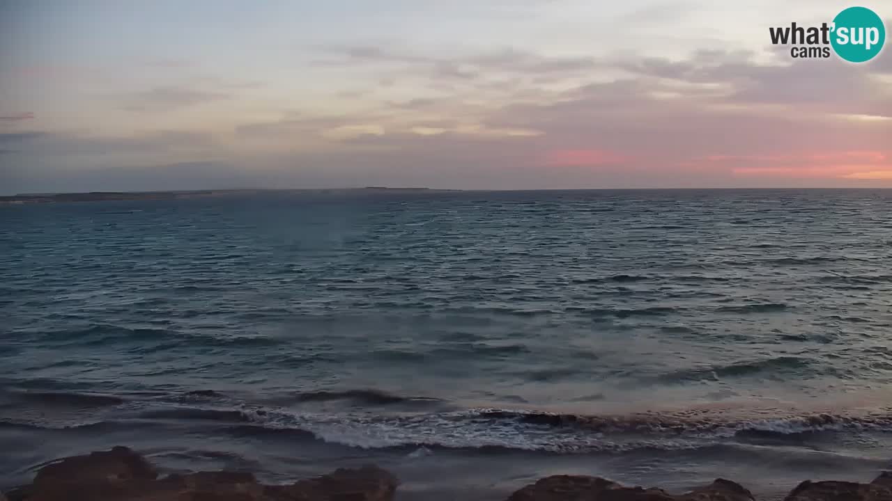 Livecam Putzu Idu – Cala Saline | Sardinia