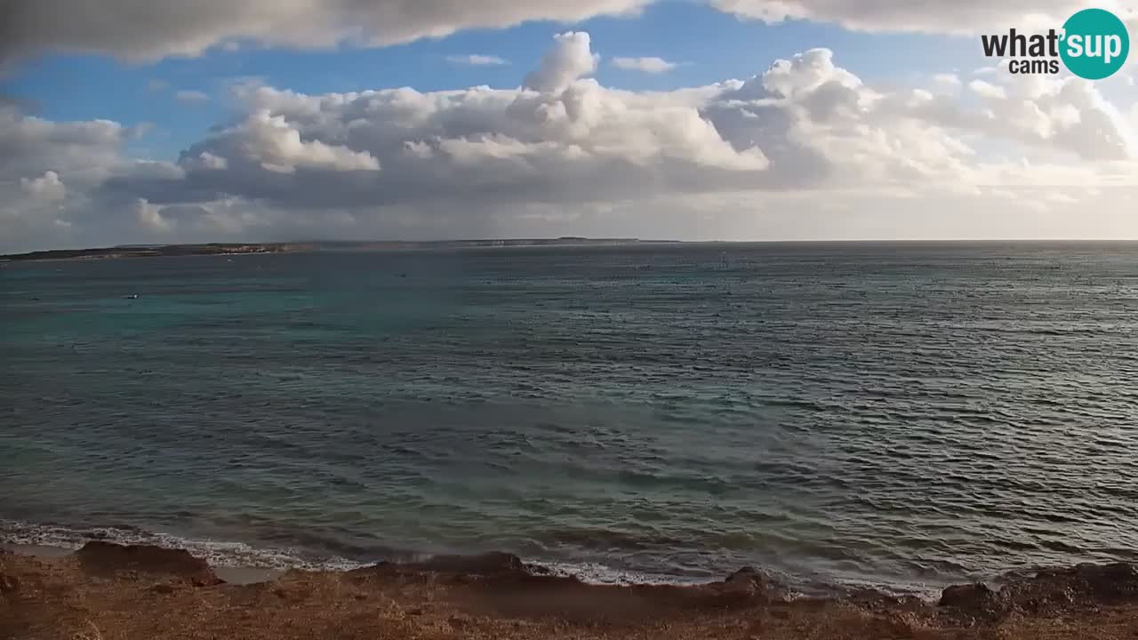 Spletna kamera Cala Saline – Plaža Putzu Idu | Sardinija