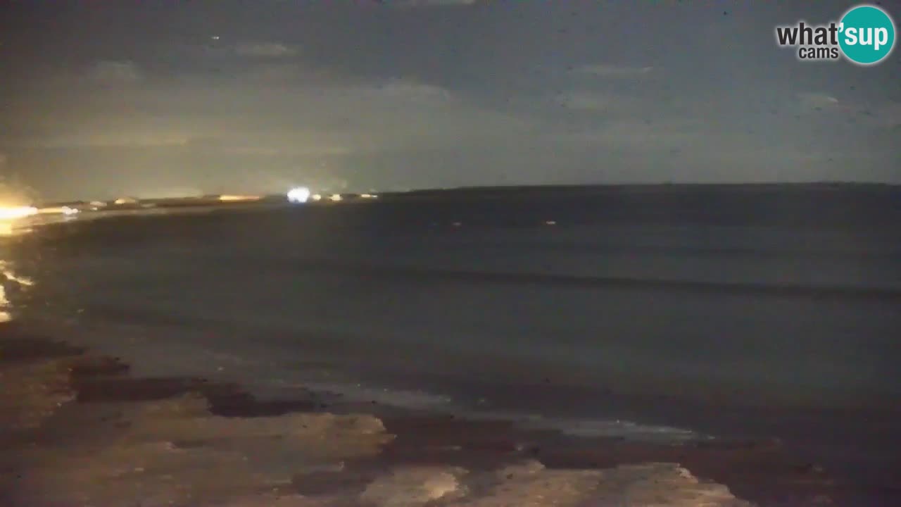 Livecam Putzu Idu – Cala Saline | Sardinia